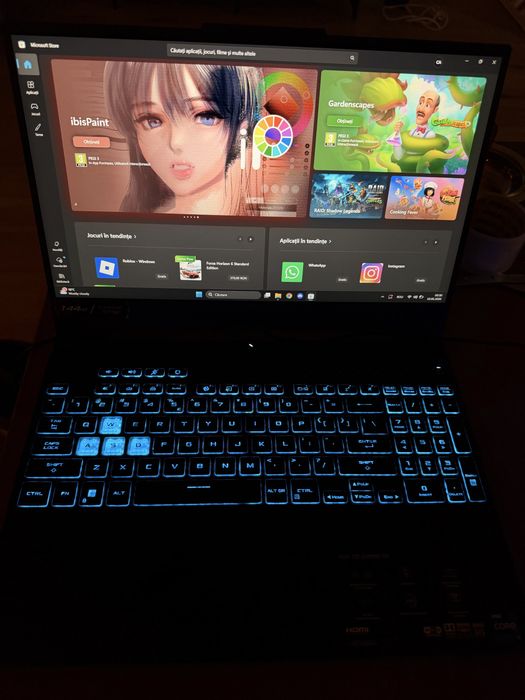 Laptop asus tuf gaming