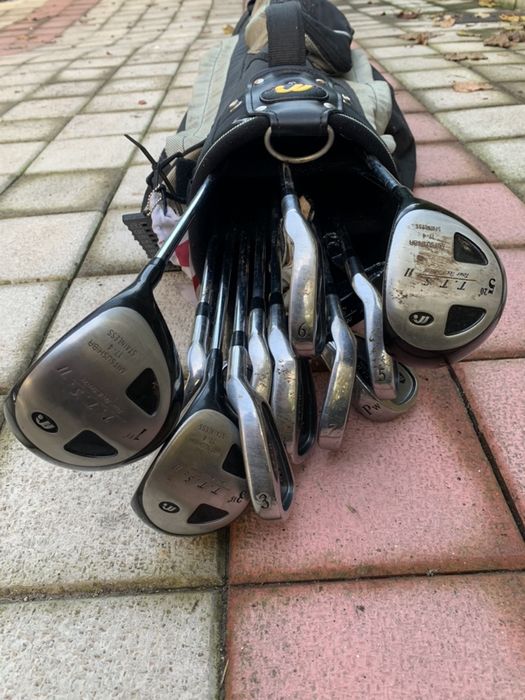 Mitsushiba Golf Stand Bag/ Geanta /Crose 11 bucati