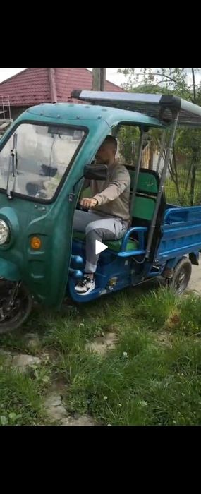 Triciclu electric Cargo 500 EEC