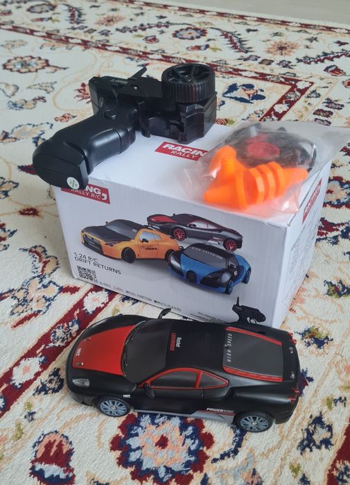 Радиоуправляемая дрифт-машина