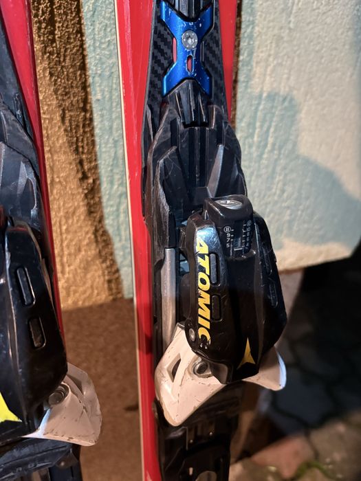 Schiuri adulti Atomic Redster SL 165 cm pro doubledeck