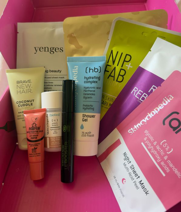 Козметика (bellebox, NL, кибрит, skinsorbet)