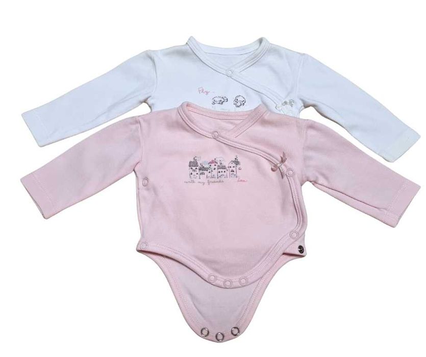 10 piese haine marimea 50 fata bebe nou-nascut BEBE 50-1