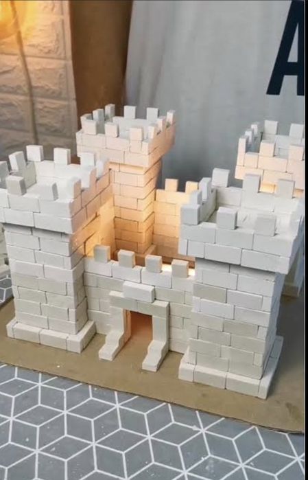 Мини кирпичики 100штук