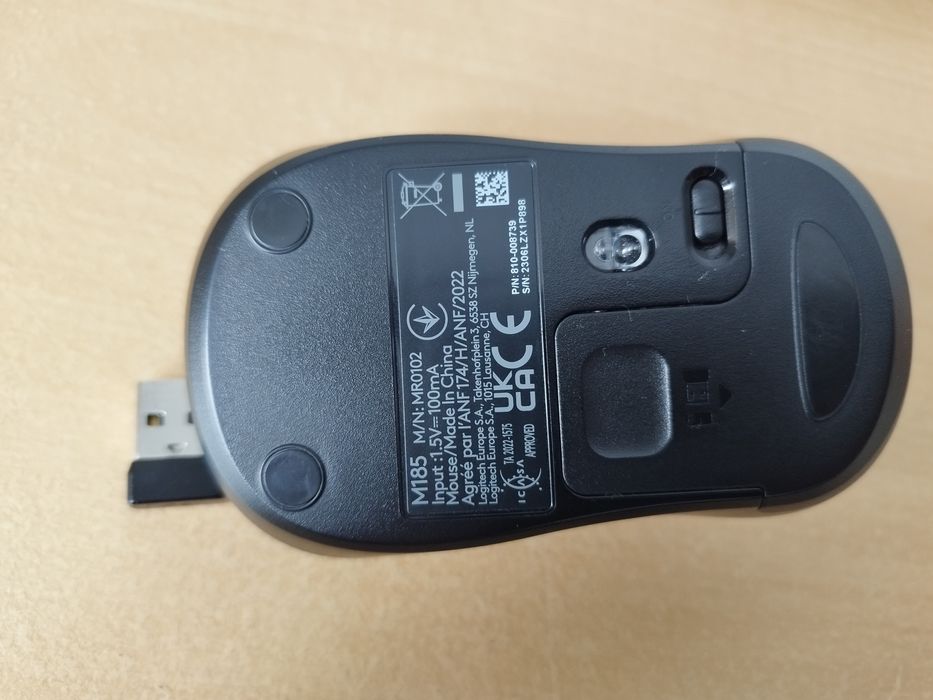 Mouse wireless Logitech