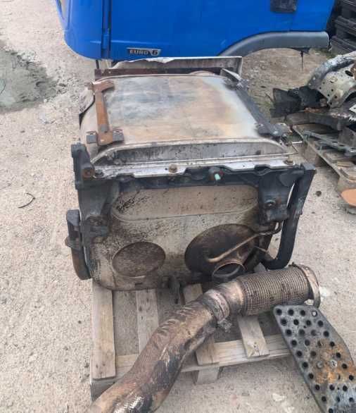 Catalizator DPF MAN TGX Euro 6 81151036131 Original OEM