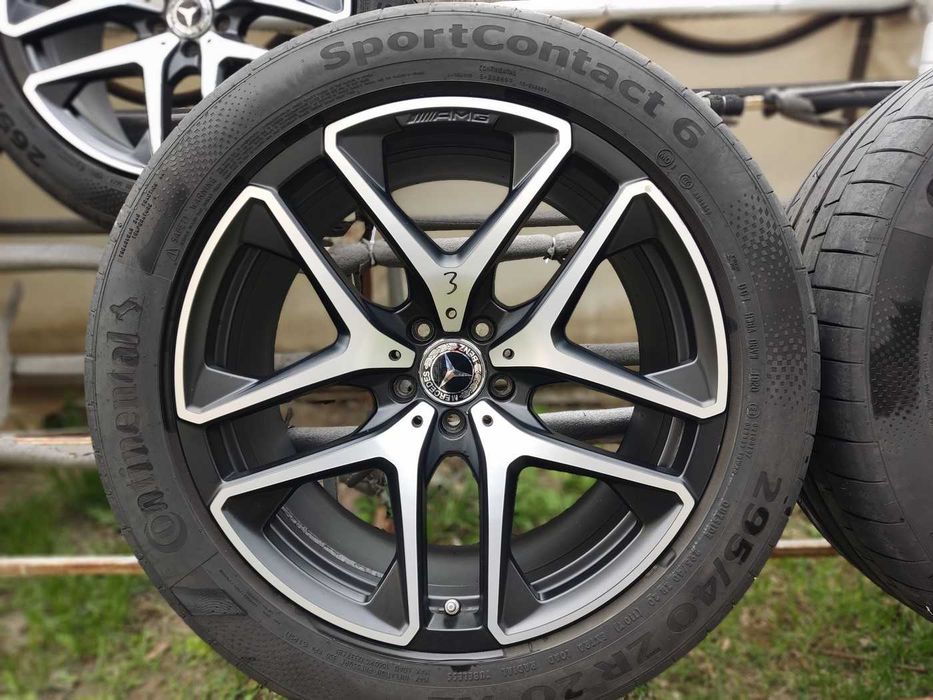 Set Jante Originale Mercedes GLC 63 AMG 20"  anv VARA 2 latimi