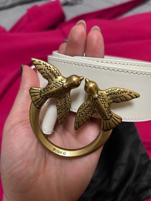 кожен колан Pinko