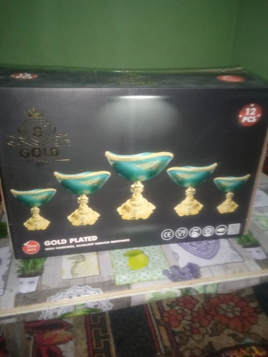 Yangi ishlatilmagan bagima 12talik nabor