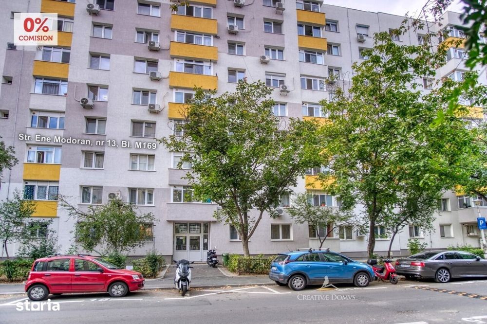 Rahova - Str. Ene Modoran nr. 13, bl. M169 / Apartament cu 3 camere