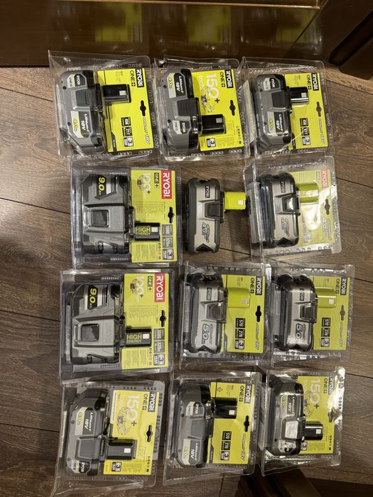 Ryobi -2024  acumulator 4 Ah- 18V Ryobi