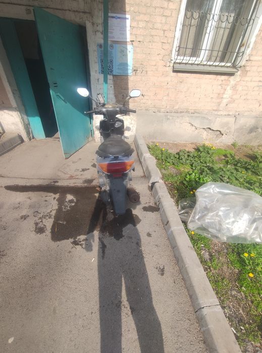 Yamaha JoG 110 куб