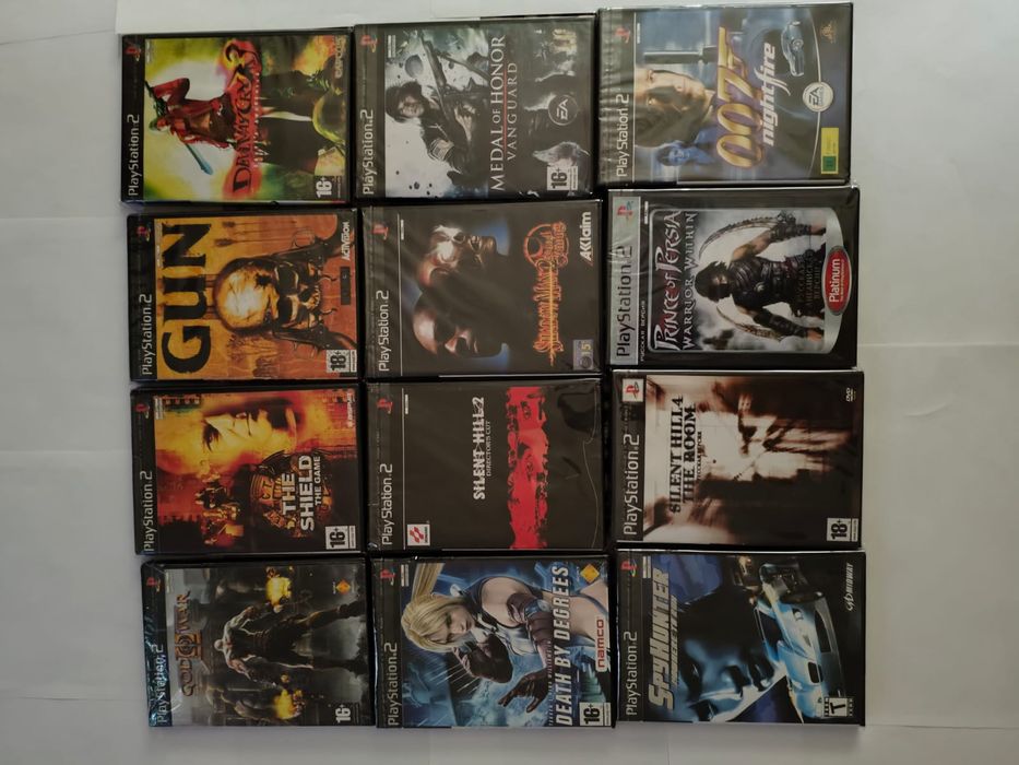 Продам игры на ПС 2