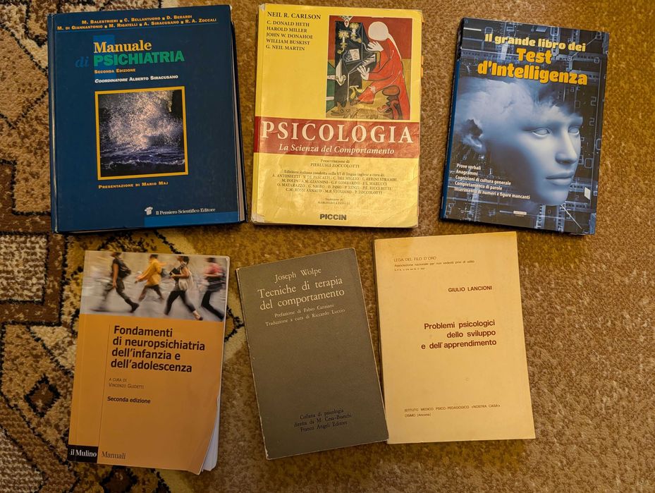 Книги на италиански език