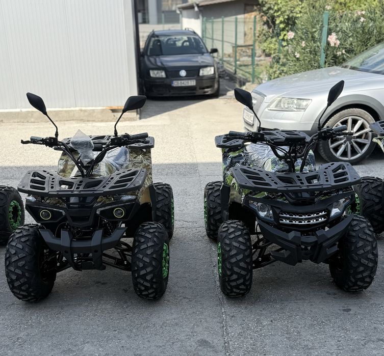 Бензинови ATV VION TerraX 150 – Green Camo (2025) - ATB бъги