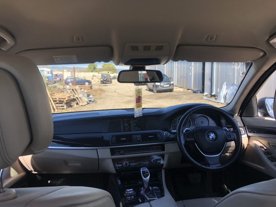 Bmw F10 520d 184hp НА ЧАСТИ ( бмв ф10 520д 184 )