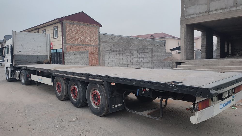 Ман евро 6   2016 га 2016 Прицеп Кроне