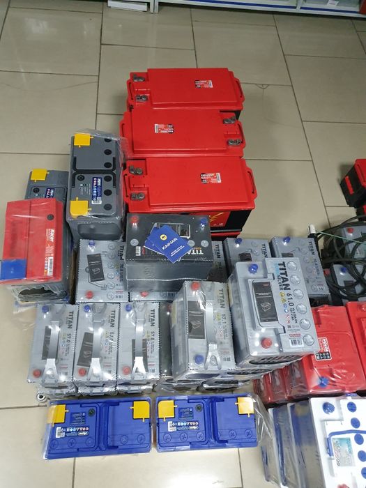 Аккумуляторы продажа