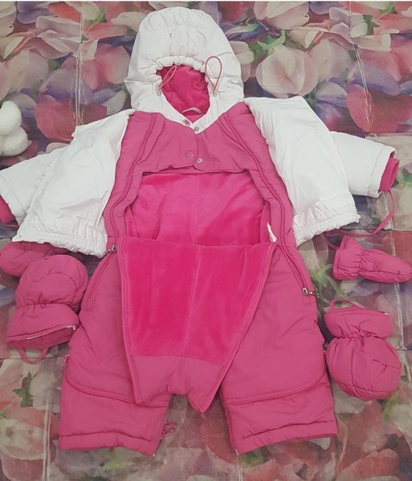 Продам конбенизон трансформер для девочки