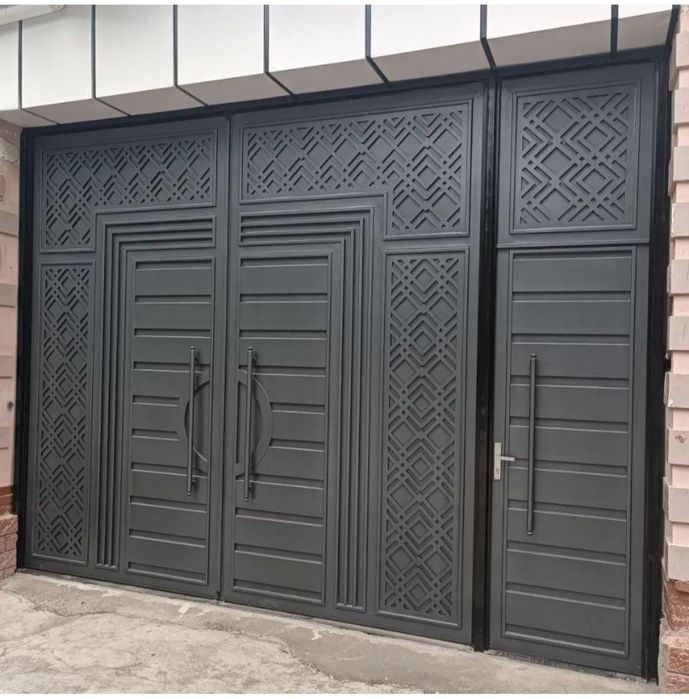 Darvaza reshotka naves perela setelaj zabor