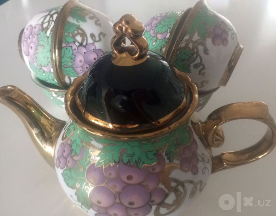НОВЫЙ АНТИКВАРНЫЙ С РУЧНОЙ росписью , Старый Китай 70х, 45 уе