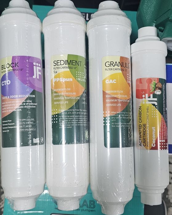 Cartige  filtr, Картридж для обратный осмос .