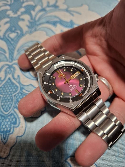 Orient Revival Super King Diver