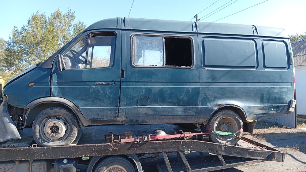 Газель грузопассажирская