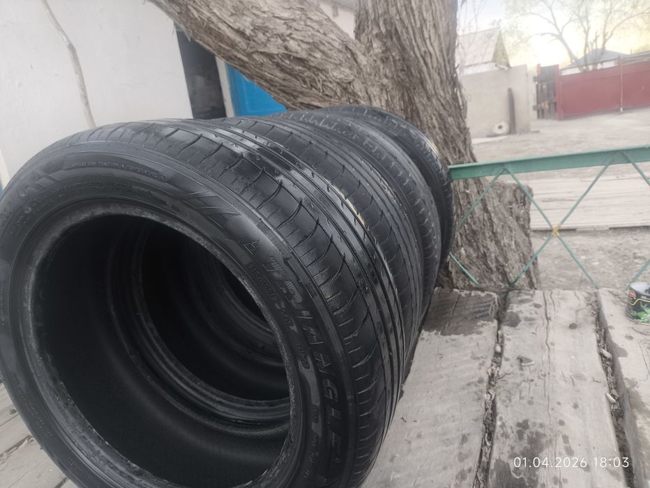 Балон сатылады размері 215/55/17