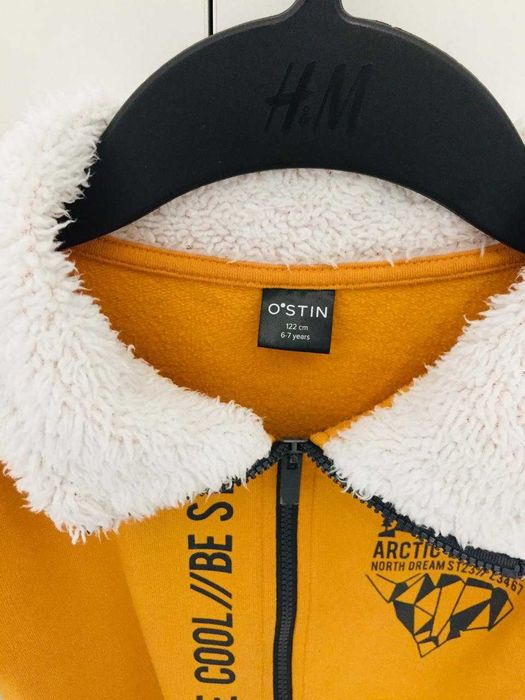 Свитшот для мальчика 6-7 лет Марка;OSTIN