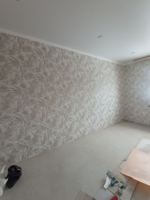 Поклейка обоев. Быстро и качественно