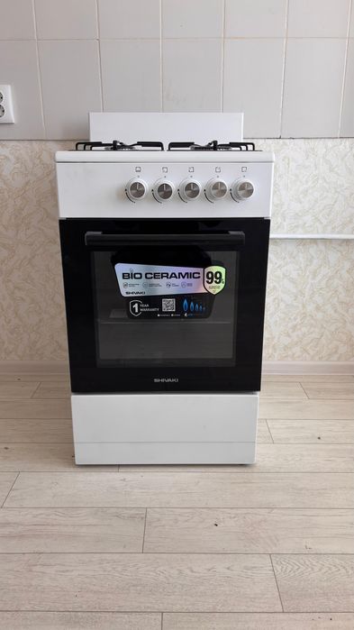 Новая Газовая плита с духовкой