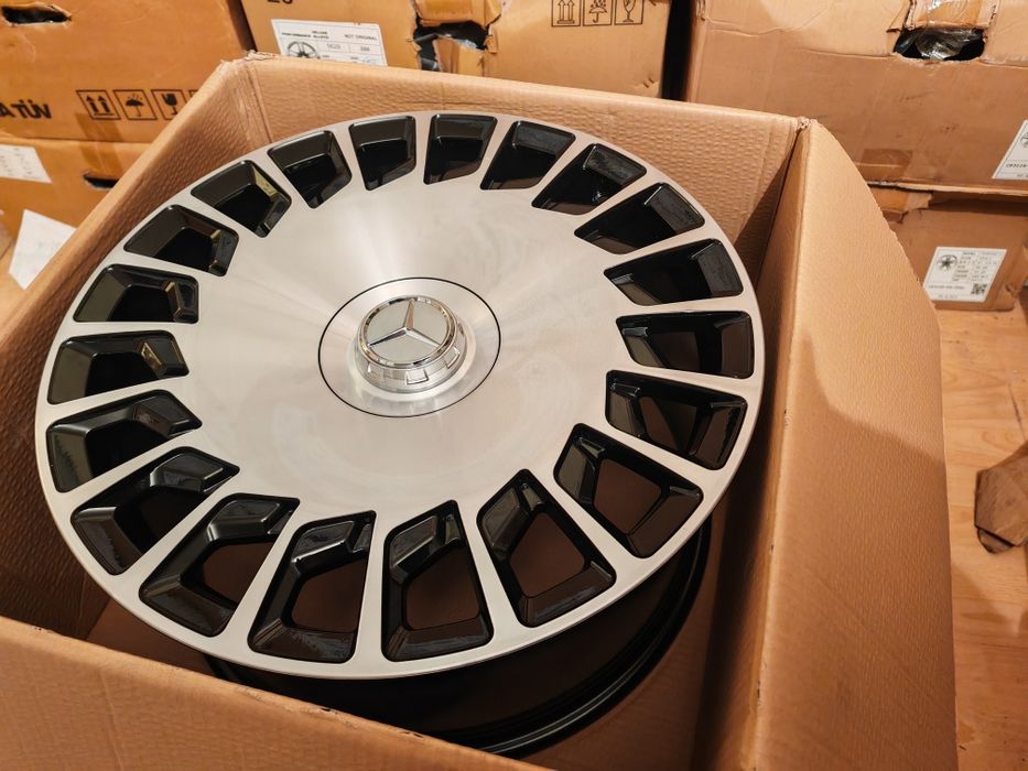 Vand jante de aliaj pentru Mercedes pe 20 model  D1004