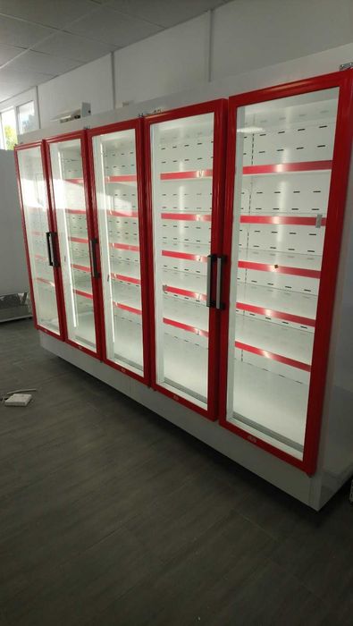 Производство,доставка и монтаж на вертикални хладилни витрини.