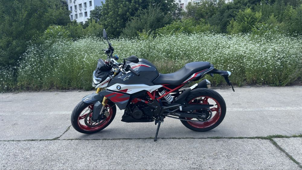 Moto BMW G310R - garantie - 5.000 km