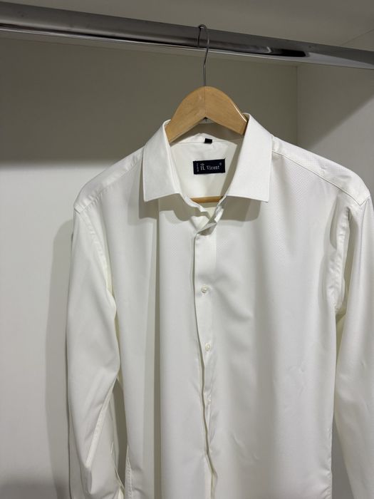 Рубашка мужская белая