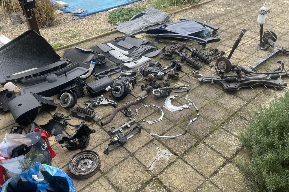 Skoda Fabia 1.4 TDI 2017 на части