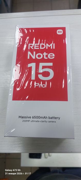 Redmi Note 15 pro 256 gb yengi