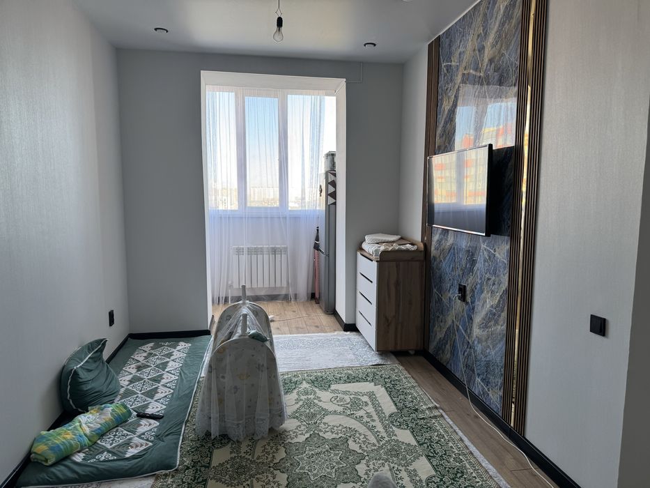 Продаётся евро-двушка в ЖК “Басқару 5"!