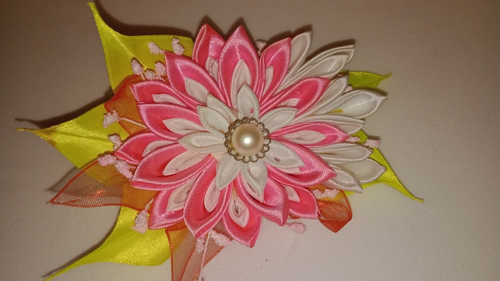 Заколки ручной работы