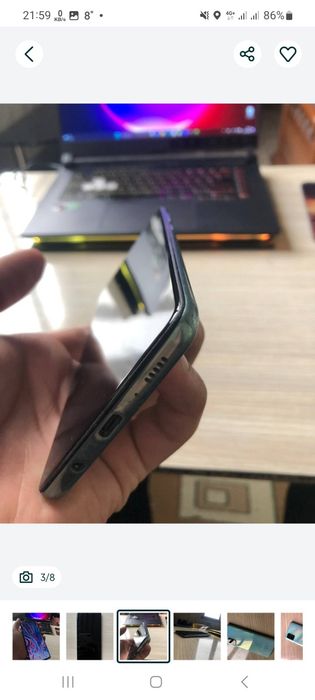 Galaxy a71 6/128 abmenam qilaman