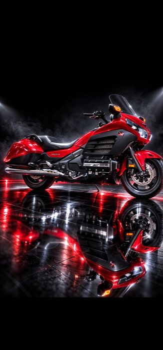Honda Goldwing  F6B /      9.658 Km