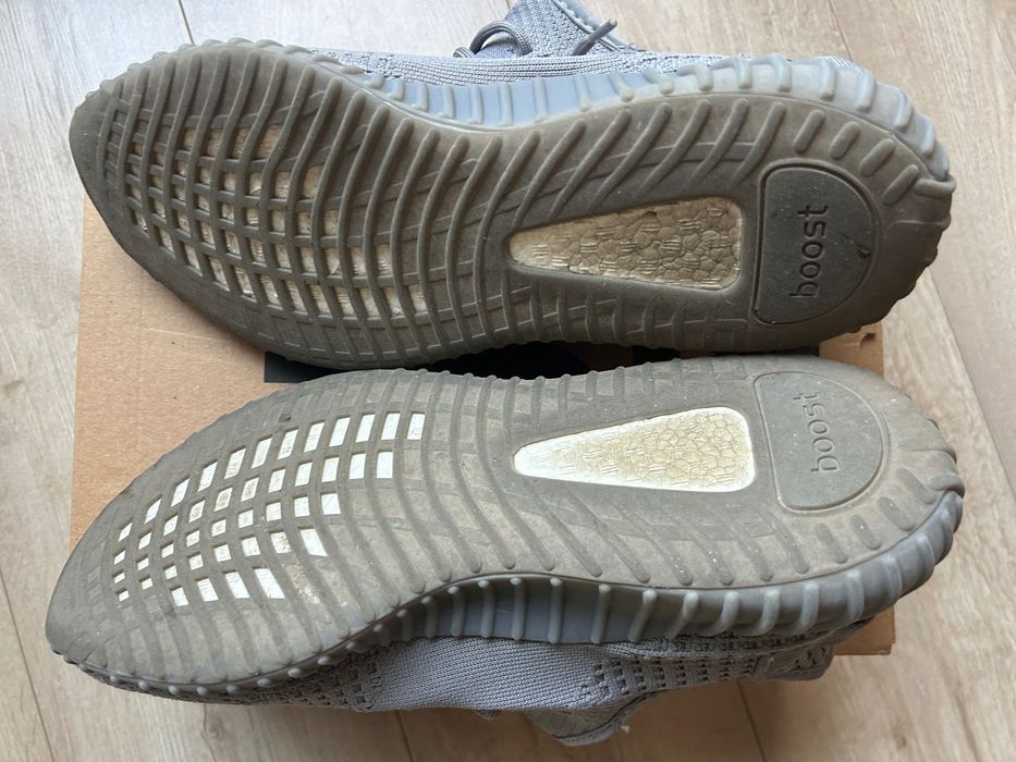 Yeezy boost 350 grey.