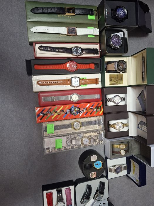 Ceasuri de vânzare.  Noi  fara defecte .