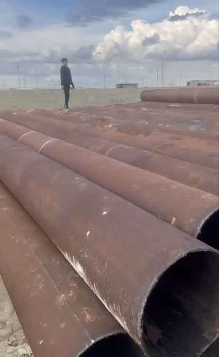 Трубы б/у нефтяные 530/8