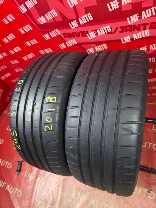 Anvelope de VARA - 245/35/20 - Michelin PS4S - 6.9 MM - DOT 2018 !