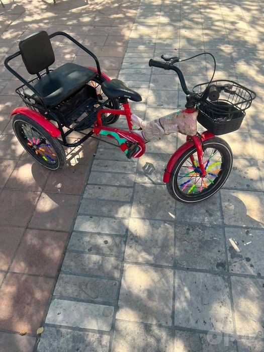 Bolalar velosipedni sotiladi 20 kun boʻldi olinganiga