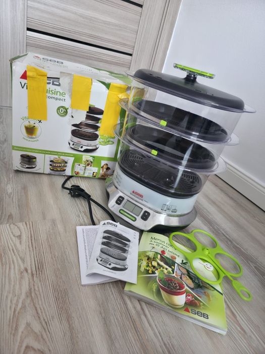 Aparat gătit aburi  Tefal vitacuisine