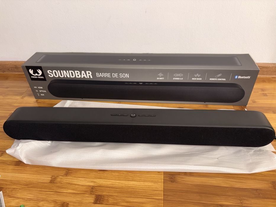 Soundbar Fresh'n Rebel nou