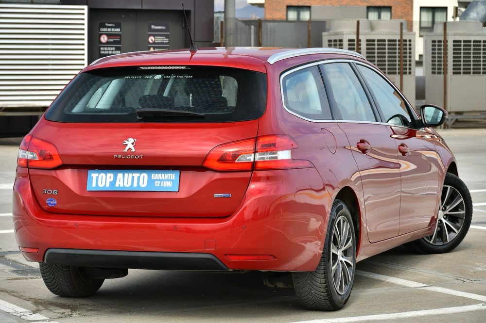 Peugeot 308 Led/Xenon/Automat/Revizie inclusa/Distributie noua